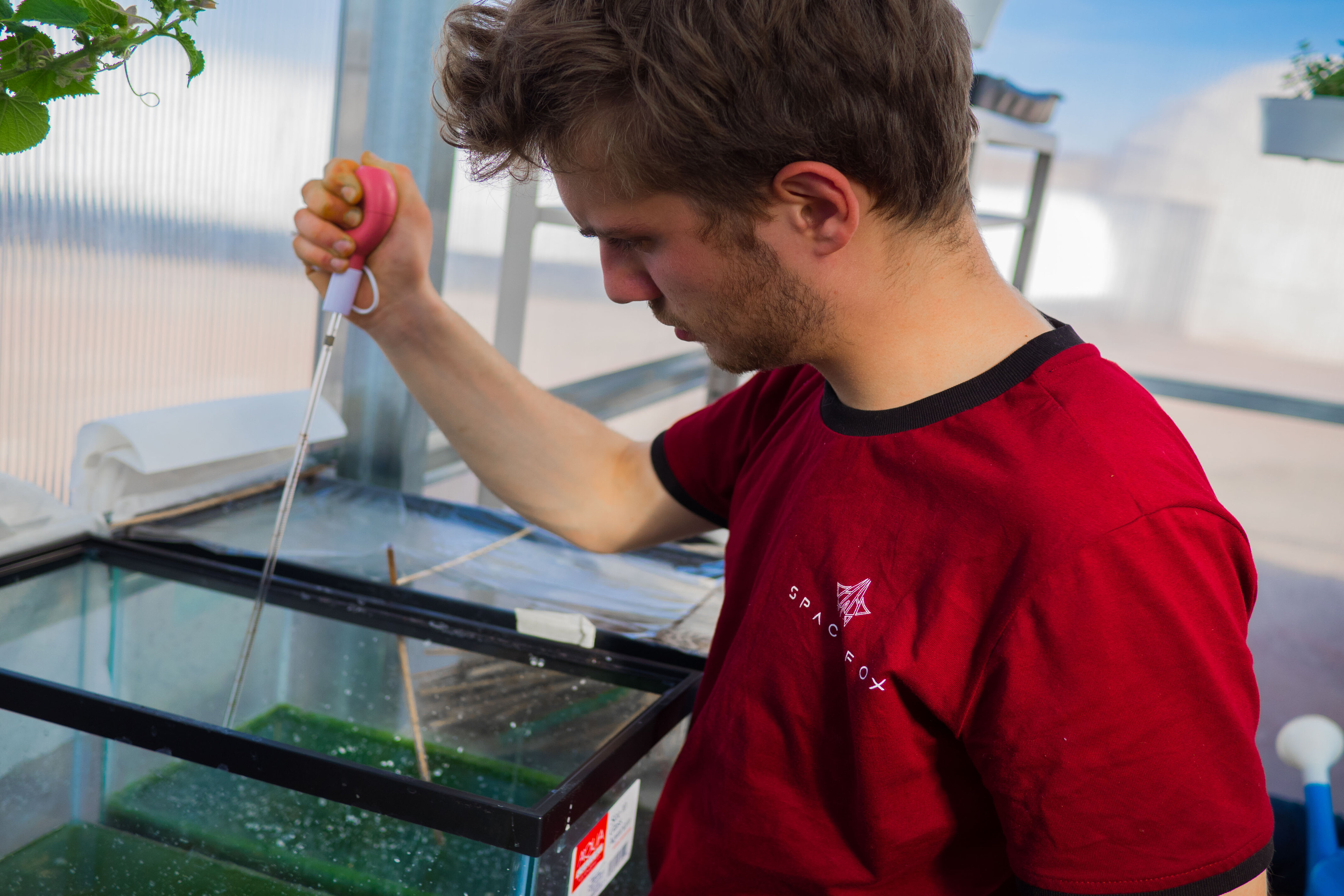 Mars analog mission supaero